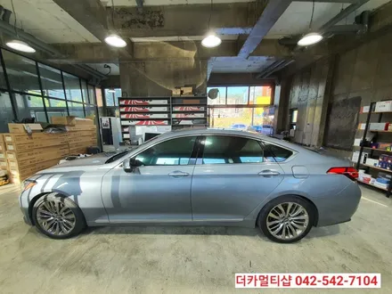 대전 제네시스DH 글라스틴트 반사썬팅전문 더카멀티샵