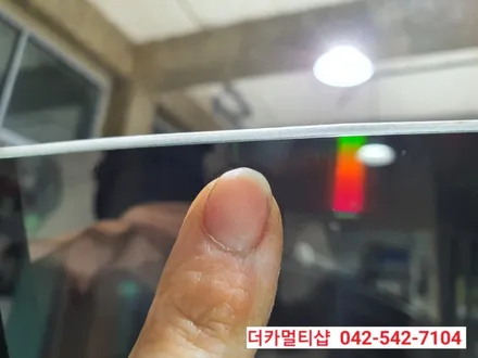 대전 도안동 BMW520D F10 썬팅재시공전문 더카멀티샵