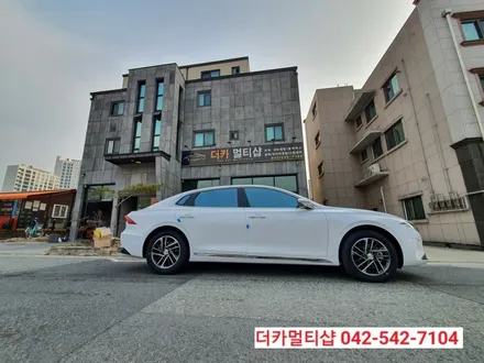 더뉴그랜저 글라스틴트 레이니블루 반사썬팅전문 더카멀티샵!!