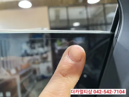 대전 제네시스BH 썬팅,광택으로 새차처럼 관리하자