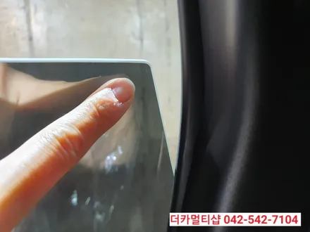 카니발KA4오로라블랙펄에 어울리는 맞춤썬팅은 글라스틴트 선셋 반사필름!!