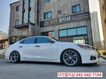 글라스틴트레이니블루 썬팅전문 대전 도안동 더카멀티샵 올뉴K7 재시공