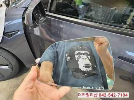 대전테슬라모델3리프레쉬/세인트아모아쿠아82/하이패스/광각미러/PPF패키지가 가능한 더카멀티샵