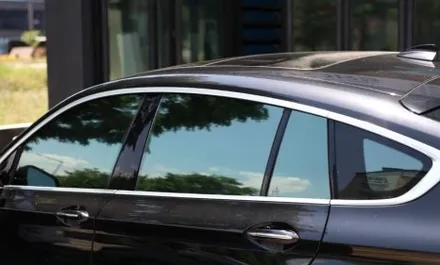 대전 BMW5GT 오래된 썬팅 다시하자 / 세인트아모 스퍼터