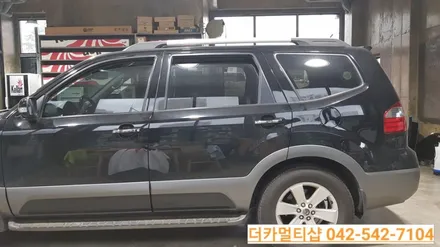 대전 모하비 썬팅 재시공!!