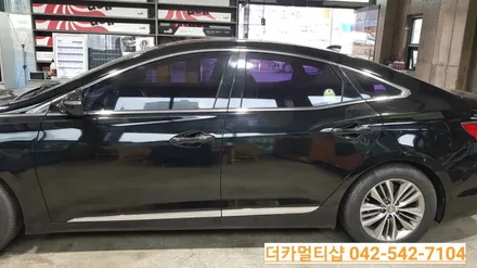 HG그랜저 썬팅 재시공은 대전 더카멀티샵!!