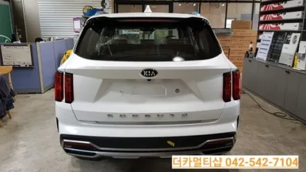 대전 2020쏘렌토MQ4 신차패키지 전문 대전더카멀티샵