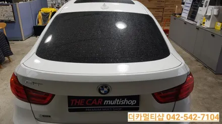 BMW3GT 솔라가드새턴 썬팅재시공 대전더카멀티샵