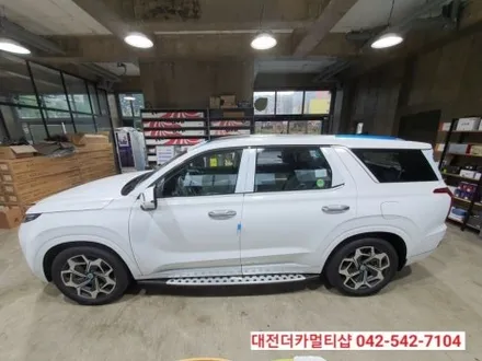 펠리세이드 화이트크림 신차패키지는 대전더카멀티샵
