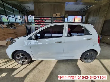 대전더카멀티샵에서 올뉴모닝 썬팅재시공 했어요~~