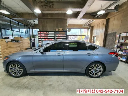 대전 제네시스DH 글라스틴트 반사썬팅전문 더카멀티샵