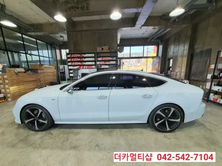 대전 글라스틴트 반사썬팅전문 더카멀티샵에서 아우디S7 썬팅재시공 하기