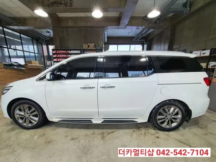 대전더카멀티샵에서 올뉴카니발 글라스틴트썬팅,블랙박스,인스타세로그릴 작업하자. 1탄!!