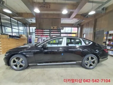 제네시스G80썬팅 글라스틴트 레이니블루반사썬팅 대전신차패키지 더카멀티샵