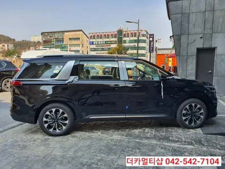 카니발KA4오로라블랙펄에 어울리는 맞춤썬팅은 글라스틴트 선셋 반사필름!!