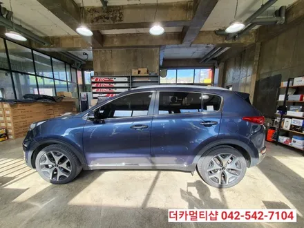 올뉴스포티지QL 세인트아모 스퍼터 반사필름 시공전문 대전 더카멀티샵