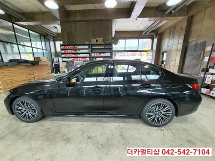 BMW320i G20 세인트아모 스퍼터82 반사썬팅으로 멋내기