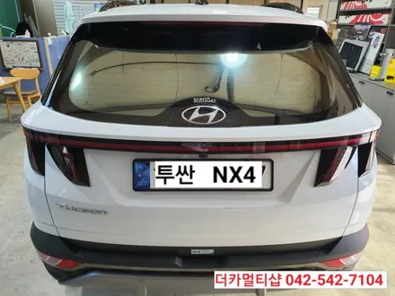 2021 투싼NX4 세인트아모스퍼터썬팅, 아이나비블랙박스,생보PPF,유리막코팅까지 신차의 모든것 더카멀티샵으로 오세요!!