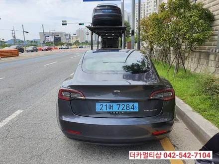모델3리리프레쉬 미드나잇실버에 어울리는 세인트아모 아쿠아82 썬팅필름