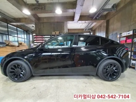 테슬라 모델Y에 어울리는 썬팅은 따로있다!! 대전 세인트아모필름 전문 대전도안동 더카멀티샵