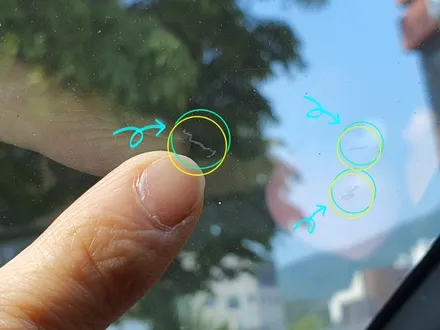 대전 테슬라 모델3 전면썬팅 다시한 이유!!