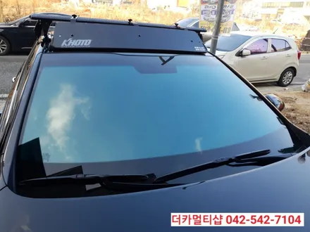 올뉴K7 반사썬팅전문 대전더카멀티샵 글라스틴트 레이니블루
