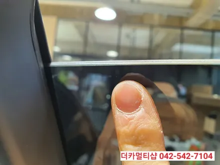 대전 제네시스BH 썬팅,광택으로 새차처럼 관리하자