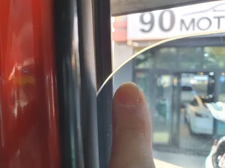 글라스틴트 바흐 블루반사 대우프리마덤프 썬팅재시공 / 대전90모터스