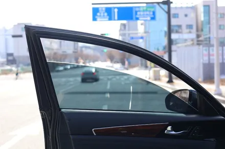 대전 글라스틴트 바흐 / 블루반사필름으로 시공된 올뉴K7