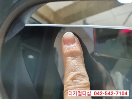 대전 도안동 BMW520D F10 썬팅재시공전문 더카멀티샵