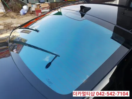 올뉴K7 반사썬팅전문 대전더카멀티샵 글라스틴트 레이니블루