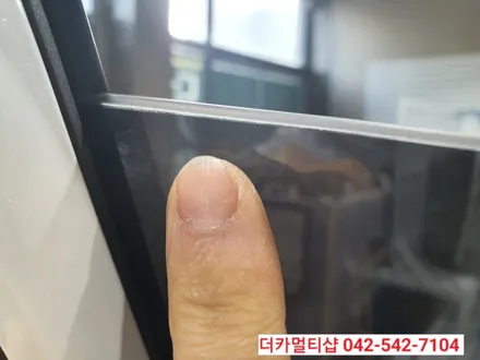 대전더카멀티샵에서 올뉴카니발 글라스틴트썬팅,블랙박스,인스타세로그릴 작업하자. 1탄!!