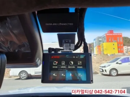 G80베르비에화이트 도안동 더카멀티샵에서 신차검수부터 패키지작업까지 한번에 하자!!