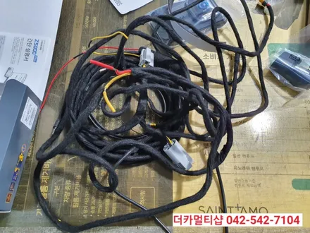 대전테슬라전문 더카멀티샵에서 모델Y신차패키지 시공하자