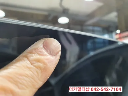제네시스EQ900 썬팅재시공/썬팅만 바꿔도 신차느낌 폴폴/ 솔라가드새턴