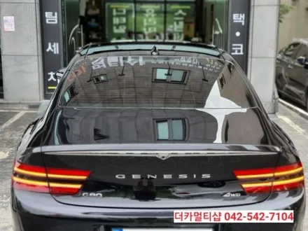 2021올뉴제네시스G80 비크블랙 대전신차패키지전문 대전더카멀티샵