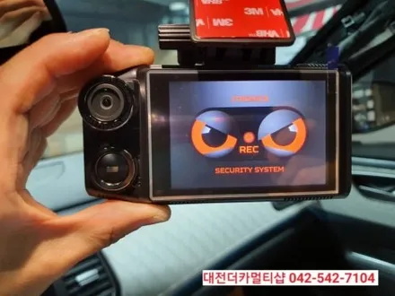 대전더카멀티샵에서 SM6프리미에르 아메시스트블랙에  켈란반짝이 펄썬팅으로 멋내기
