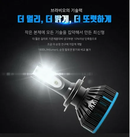 그랜저IG 반사썬팅전문 대전더카멀티샵, LED전조등