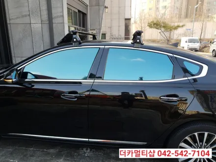 올뉴K7 반사썬팅전문 대전더카멀티샵 글라스틴트 레이니블루