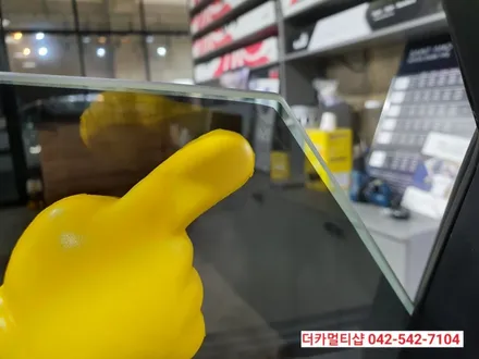 IG그랜저썬팅은 글라스틴트 레이니블루/블랙박스는 아이나비QXD5000/더카멀티샵