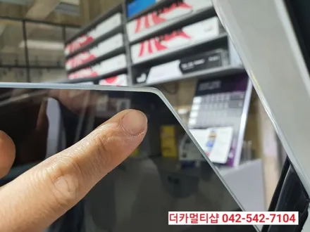 더뉴K5 썬팅재시공전문 도안동썬팅맛집 더카멀티샵에서 세인트아모스퍼터 반사필름 시공