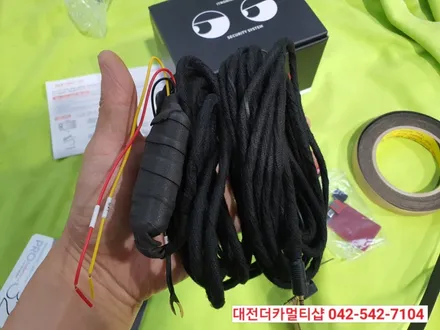 대전더카멀티샵에서 SM6프리미에르 아메시스트블랙에  켈란반짝이 펄썬팅으로 멋내기