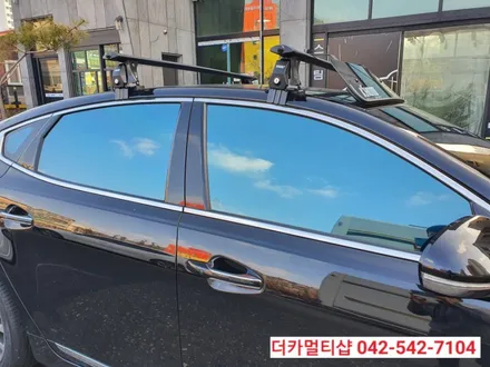 올뉴K7 반사썬팅전문 대전더카멀티샵 글라스틴트 레이니블루