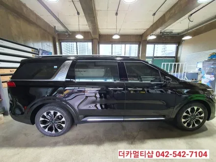 카니발KA4오로라블랙펄에 어울리는 맞춤썬팅은 글라스틴트 선셋 반사필름!!