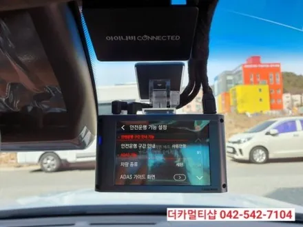 G80베르비에화이트 도안동 더카멀티샵에서 신차검수부터 패키지작업까지 한번에 하자!!