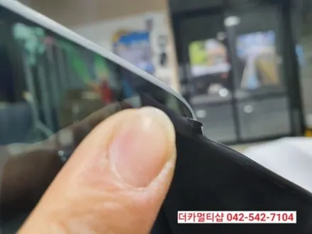 모델3리리프레쉬 미드나잇실버에 어울리는 세인트아모 아쿠아82 썬팅필름