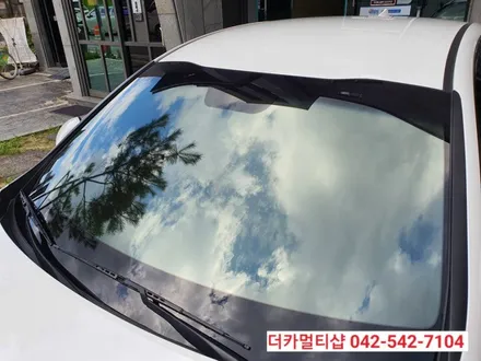 더뉴K5 썬팅재시공전문 도안동썬팅맛집 더카멀티샵에서 세인트아모스퍼터 반사필름 시공