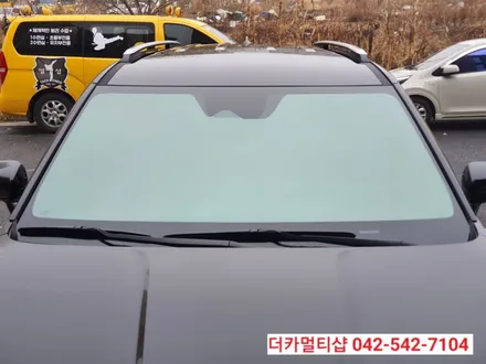 카니발KA4오로라블랙펄에 어울리는 맞춤썬팅은 글라스틴트 선셋 반사필름!!