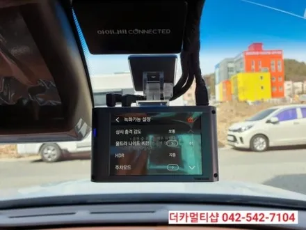 G80베르비에화이트 도안동 더카멀티샵에서 신차검수부터 패키지작업까지 한번에 하자!!