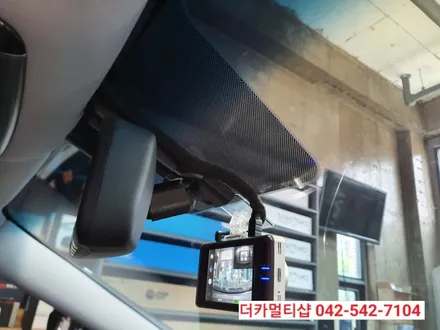 켈란CR 카멜레온썬팅 대전켈란가수원점 더카멀티샵 그랜저HG썬팅재시공